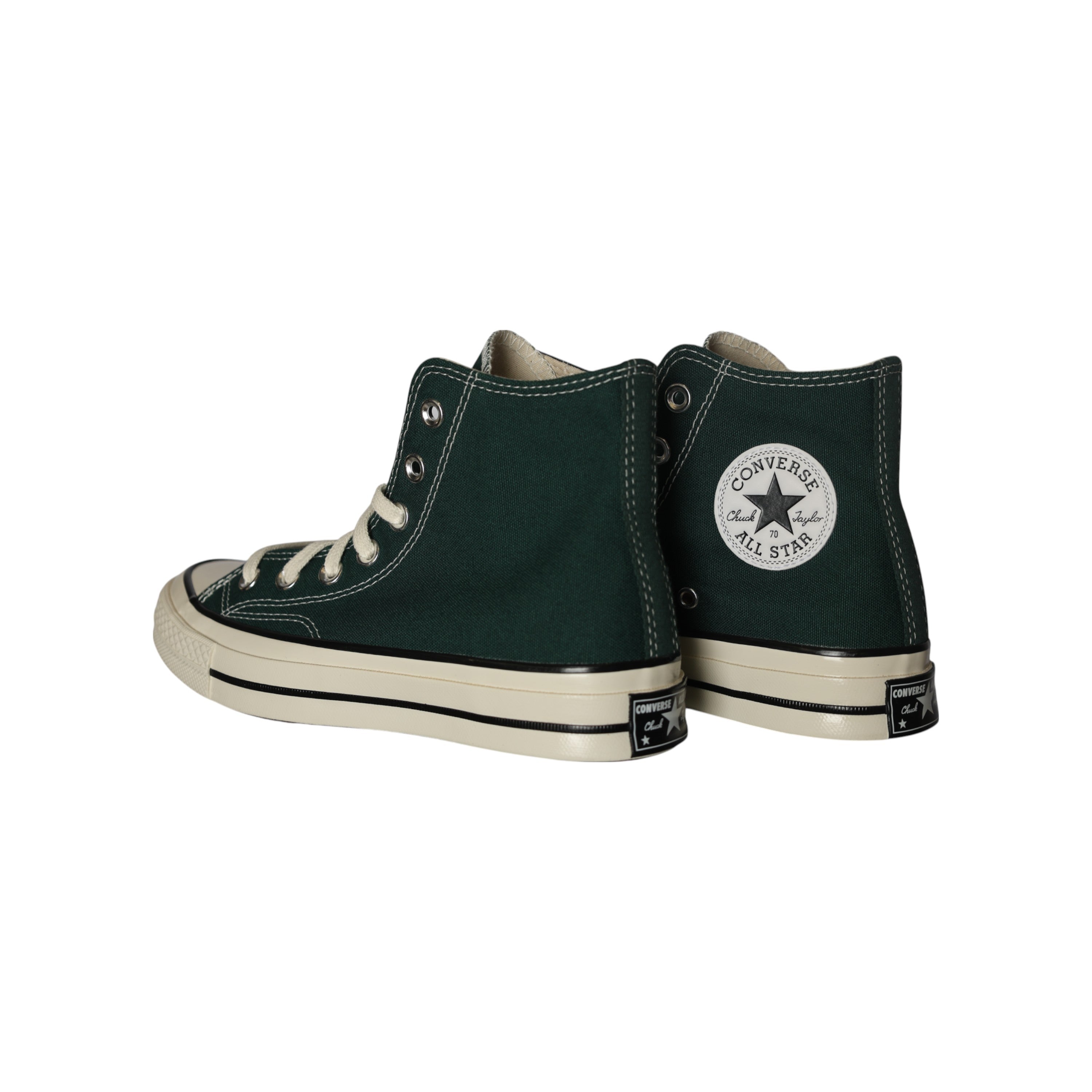 Converse Sneaker Vintage Canvas Hi Green Envy-Egret